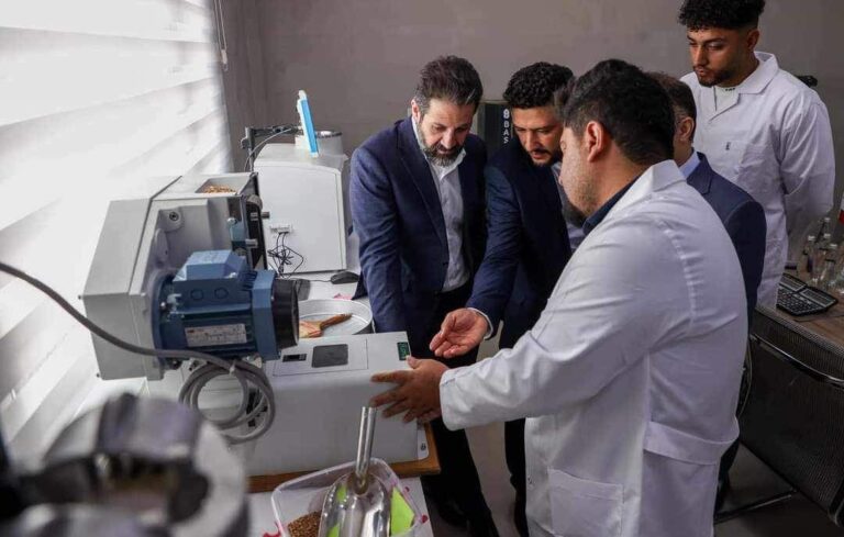 🌟 A Special Visit: Vice Prime Minister Qubad Talabani’s Tour of Our Flour Factory